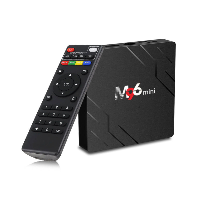 Box de TV Android RK Práctico, Cuadcore y Smart TV Box Mini
