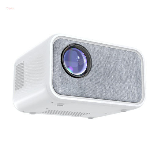 Mini LED T5 de alta definición Proyector 2.2kg Andriod 9.0 Multi Scene 110V-240V 50-60Hz