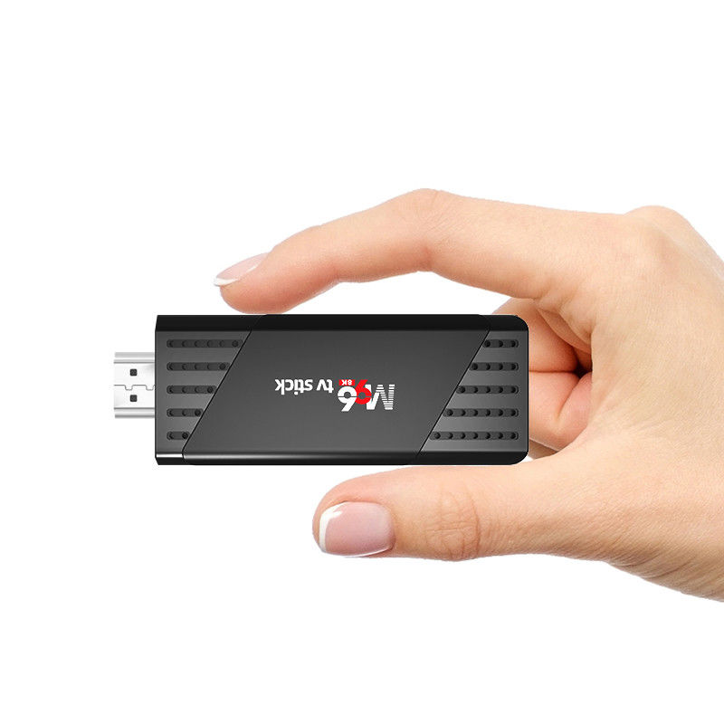 AMR Audio M96 TV Stick Bluetooth 5.0 BLE A2DP soportado con ROM EMMC de 32 GB