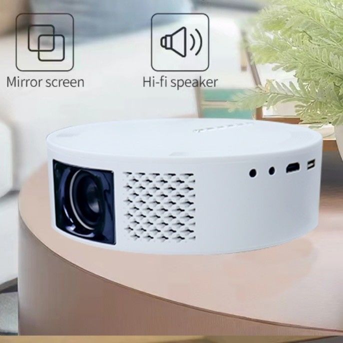 Proyector móvil 4K multipropósito, Proyector portátil T269 para uso doméstico