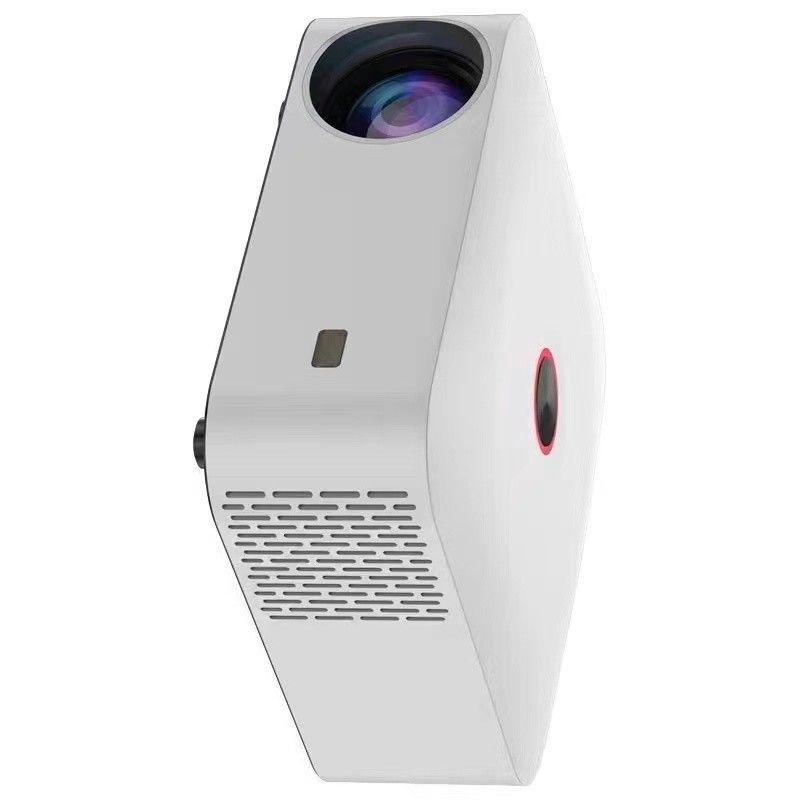 5.0 pulgadas de pantalla LCD duradero 200W proyector portátil inteligente, ligero mini proyector de cine en casa