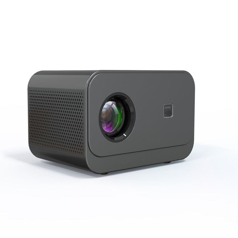 AC100-240V, 50/60Hz Android 9.0 Nuevo producto enfoque eléctrico LED+LCD proyector HDMI 200 lúmenes