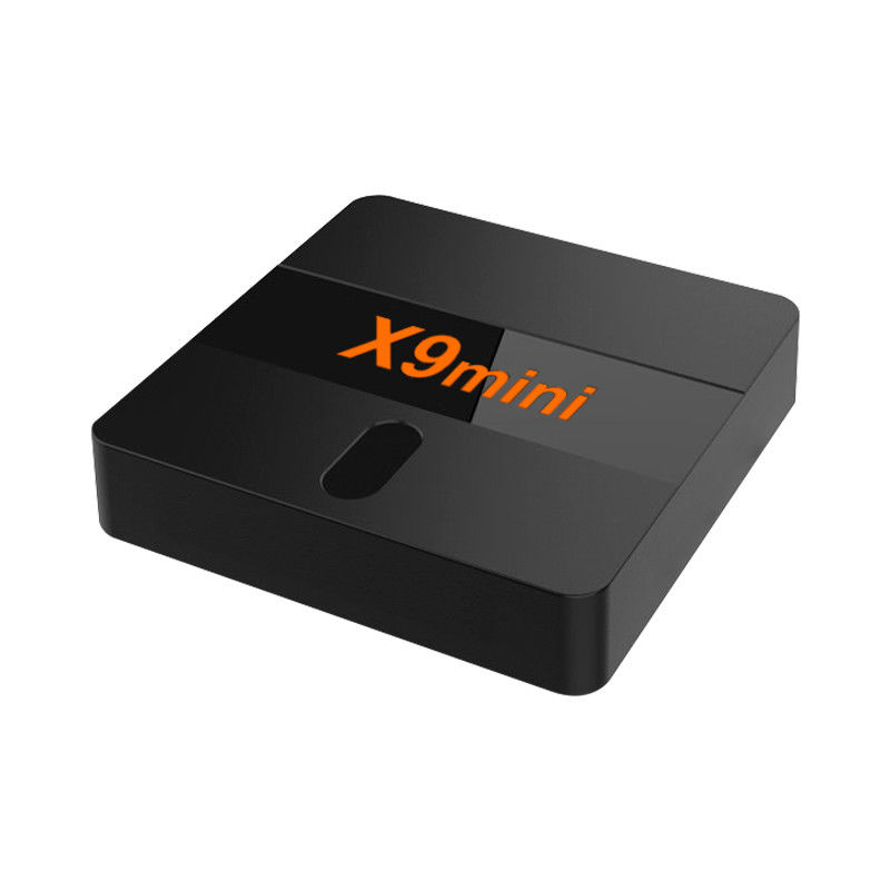 Android 9.0 TV Box Control remoto de voz IR 1GB/8GB Apoyo a la aplicación inteligente