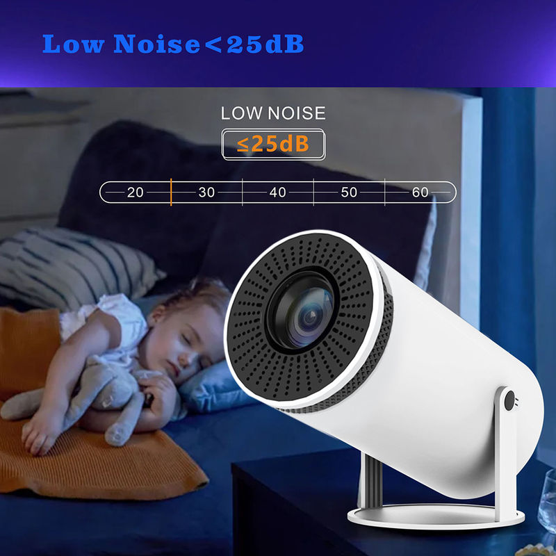 Android 11.0 Proyector de cine en casa HY300 Multimedia Propósito 150 ANSI Lumens 60W HDMI